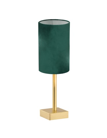 Argon ABRUZZO lampa stołowa 1 pł. 1x7W (max) zielony mosiądz szczotkowany 8108 - produkt 2