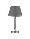ITALUX ZANOBI Biurkowa Szary 1xE14 TB-43272-1