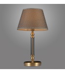 Lampy stołowe z abażurem - ITALUX ZANOBI Biurkowa Szary 1xE14 TB-43272-1 - product 2