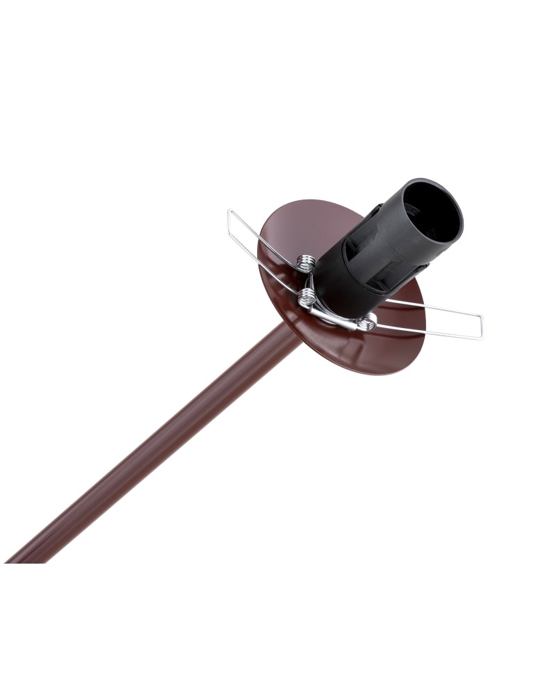 Argon ABSOS 1842 lampa wisząca 4 pł. klosze biało-brązowe (marmurek), stelaż czekoladowy brązowy szkło, stal lakierowana Argon ABSOS 1842 lampa wisząca 4 pł. klosze biało-brązowe (marmurek), stelaż czekoladowy brązowy szkło, stal lakierowana