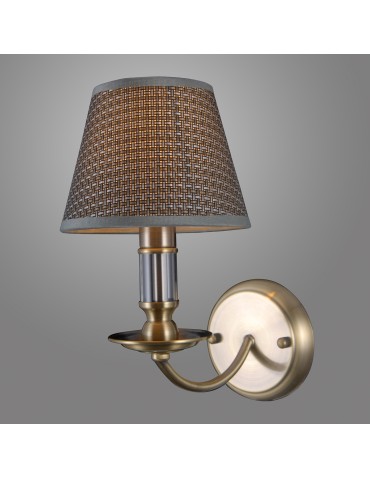 ITALUX ZANOBI Kinkiet Szary 1xE14 WL-43272-1 - produkt 2