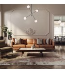 Argon ABSTRACT lampa wisząca 4 pł. 4x7W (max) opal mat czarny struktura 1696 Argon ABSTRACT lampa wisząca 4 pł. 4x7W (max) opal mat czarny struktura 1696