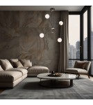 Argon ABSTRACT lampa wisząca 4 pł. 4x7W (max) opal mat czarny struktura 1696 Argon ABSTRACT lampa wisząca 4 pł. 4x7W (max) opal mat czarny struktura 1696