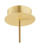 Argon ALMIROS 8450 lampa wisząca 1 pł., mała, klosz biało-brązowy (marmurek), elementy mosiądz szkło, mosiądz, oplot baw Argon ALMIROS 8450 lampa wisząca 1 pł., mała, klosz biało-brązowy (marmurek), elementy mosiądz szkło, mosiądz, oplot baw