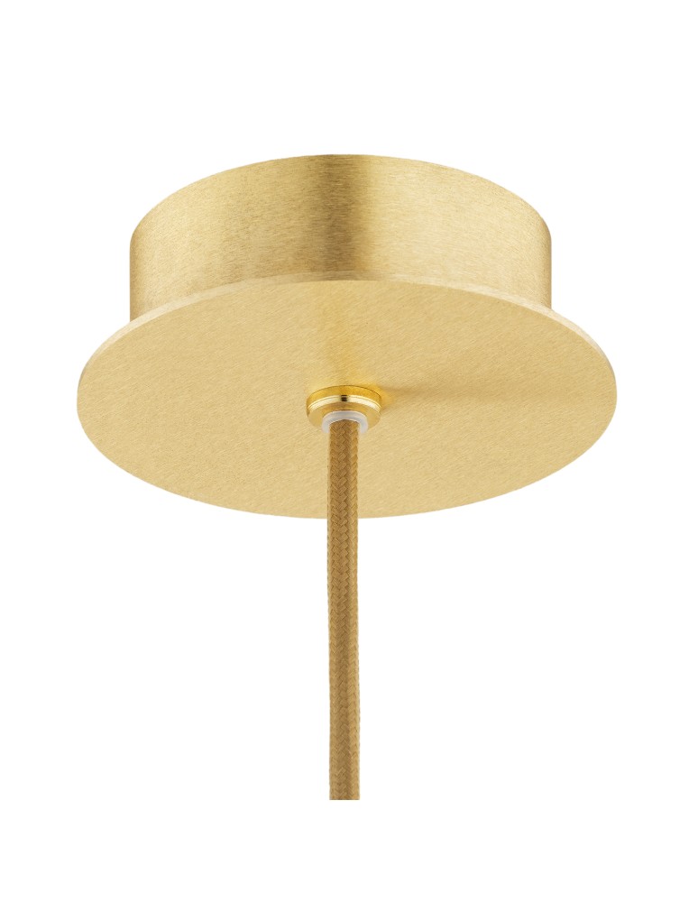 Argon ALMIROS 8450 lampa wisząca 1 pł., mała, klosz biało-brązowy (marmurek), elementy mosiądz szkło, mosiądz, oplot baw Argon ALMIROS 8450 lampa wisząca 1 pł., mała, klosz biało-brązowy (marmurek), elementy mosiądz szkło, mosiądz, oplot baw