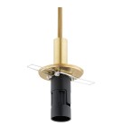 Argon ALMIROS 8450 lampa wisząca 1 pł., mała, klosz biało-brązowy (marmurek), elementy mosiądz szkło, mosiądz, oplot baw Argon ALMIROS 8450 lampa wisząca 1 pł., mała, klosz biało-brązowy (marmurek), elementy mosiądz szkło, mosiądz, oplot baw