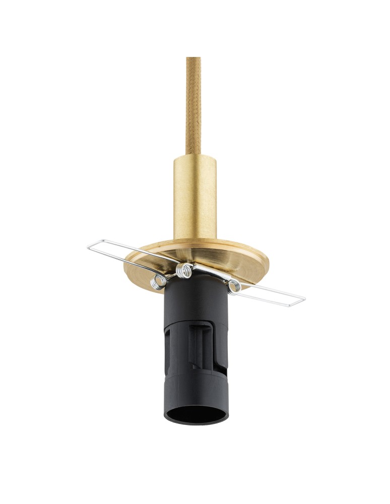 Argon ALMIROS 8450 lampa wisząca 1 pł., mała, klosz biało-brązowy (marmurek), elementy mosiądz szkło, mosiądz, oplot baw Argon ALMIROS 8450 lampa wisząca 1 pł., mała, klosz biało-brązowy (marmurek), elementy mosiądz szkło, mosiądz, oplot baw