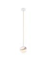 Argon ALMIROS 8451 lampa wisząca 1 pł., mała, klosz biało-brązowy (marmurek), elementy kremowe białe szkło, stal lakierow Argon ALMIROS 8451 lampa wisząca 1 pł., mała, klosz biało-brązowy (marmurek), elementy kremowe białe szkło, stal lakierow