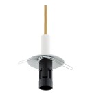 Argon ALMIROS 8451 lampa wisząca 1 pł., mała, klosz biało-brązowy (marmurek), elementy kremowe białe szkło, stal lakierow Argon ALMIROS 8451 lampa wisząca 1 pł., mała, klosz biało-brązowy (marmurek), elementy kremowe białe szkło, stal lakierow
