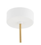 Argon ALMIROS 8451 lampa wisząca 1 pł., mała, klosz biało-brązowy (marmurek), elementy kremowe białe szkło, stal lakierow Argon ALMIROS 8451 lampa wisząca 1 pł., mała, klosz biało-brązowy (marmurek), elementy kremowe białe szkło, stal lakierow