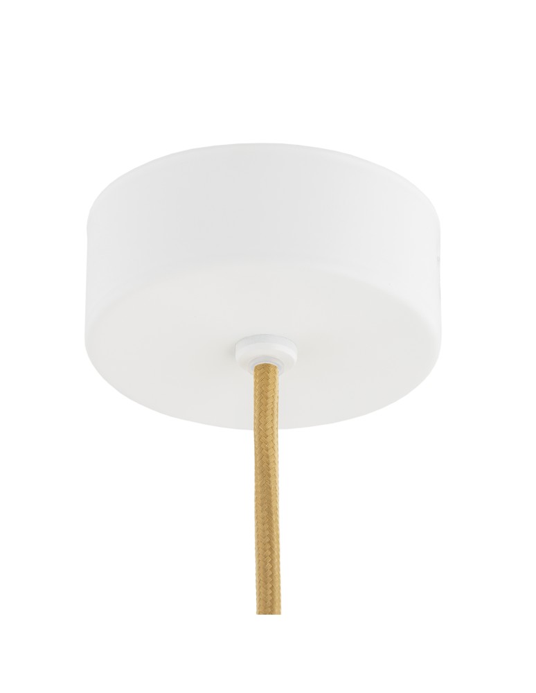 Argon ALMIROS 8451 lampa wisząca 1 pł., mała, klosz biało-brązowy (marmurek), elementy kremowe białe szkło, stal lakierow Argon ALMIROS 8451 lampa wisząca 1 pł., mała, klosz biało-brązowy (marmurek), elementy kremowe białe szkło, stal lakierow