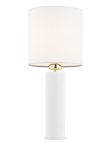 Argon ALMADA lampa stołowa 1 pł. 1x15W (max) biały biały struktura 4231
