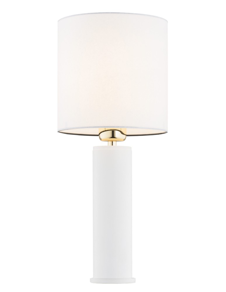 Argon ALMADA lampa stołowa 1 pł. 1x15W (max) biały biały struktura 4231