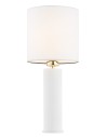 Argon ALMADA lampa stołowa 1 pł. 1x15W (max) biały biały struktura 4231