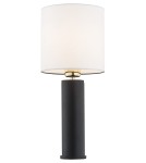 Argon ALMADA lampa stołowa 1 pł. 1x15W (max) biały czarny struktura 4233 Argon ALMADA lampa stołowa 1 pł. 1x15W (max) biały czarny struktura 4233