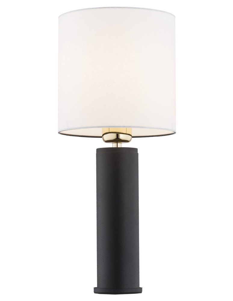 Argon ALMADA lampa stołowa 1 pł. 1x15W (max) biały czarny struktura 4233