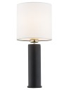 Argon ALMADA lampa stołowa 1 pł. 1x15W (max) biały czarny struktura 4233