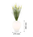 Argon AMARYLIS lampa stołowa 1 pł. 1x15W (max) opal mat 4095 Argon AMARYLIS lampa stołowa 1 pł. 1x15W (max) opal mat 4095