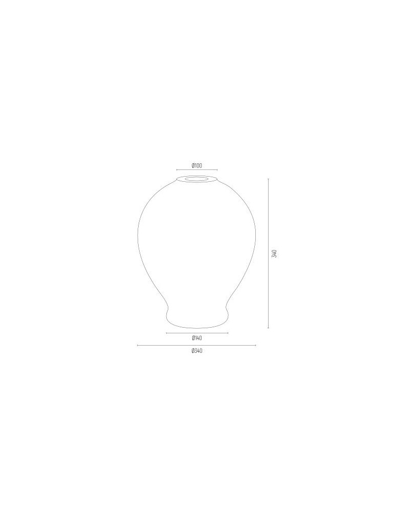 Argon AMARYLIS lampa stołowa 1 pł. 1x15W (max) opal mat 4095 Argon AMARYLIS lampa stołowa 1 pł. 1x15W (max) opal mat 4095