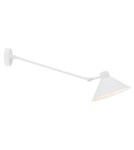 Kinkiety na wysięgniku - Argon ALTEA kinkiet 1 pł. 1x15W (max) biały struktura 4071 - product 1