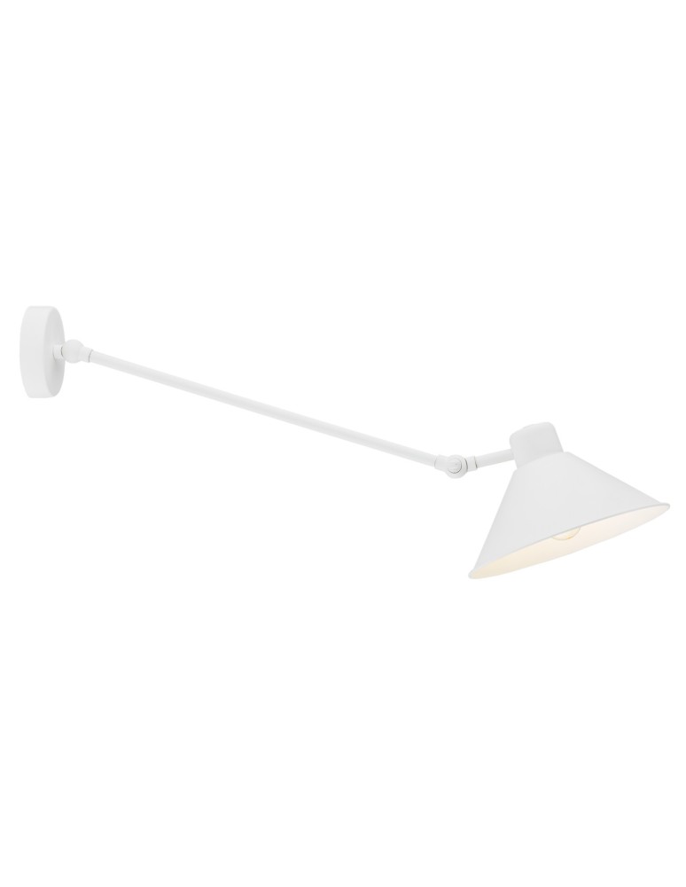 Argon ALTEA kinkiet 1 pł. 1x15W (max) biały struktura 4071