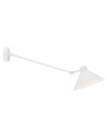 Argon ALTEA kinkiet 1 pł. 1x15W (max) biały struktura 4071