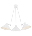 Argon ALTEA lampa wisząca 3 pł. 3x15W (max) biały struktura 1451 Argon ALTEA lampa wisząca 3 pł. 3x15W (max) biały struktura 1451