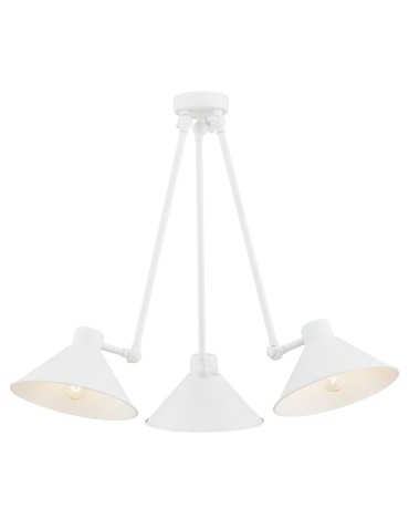Argon ALTEA lampa wisząca 3 pł. 3x15W (max) biały struktura 1451