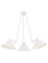 Argon ALTEA lampa wisząca 3 pł. 3x15W (max) biały struktura 1451 Argon ALTEA lampa wisząca 3 pł. 3x15W (max) biały struktura 1451