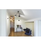 Lampy wiszące - Argon ALTEA lampa wisząca 3 pł. 3x15W (max) czarny struktura 1452 - product 3