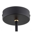 Argon AMALFI żyrandol 3 pł. 3x15W (max) opal mat czarny struktura 6150 Argon AMALFI żyrandol 3 pł. 3x15W (max) opal mat czarny struktura 6150