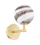 Kinkiety kule - Argon ARUBA 8500        szkło, mosiądz - product 5