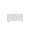 Kinkiety zewnętrzne - ITALUX GILBERTO Kinkiet Biały LED 3000K IP54 PL-232W - product 2