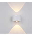 Kinkiety zewnętrzne - ITALUX GILBERTO Kinkiet Biały LED 3000K IP54 PL-260W - product 1