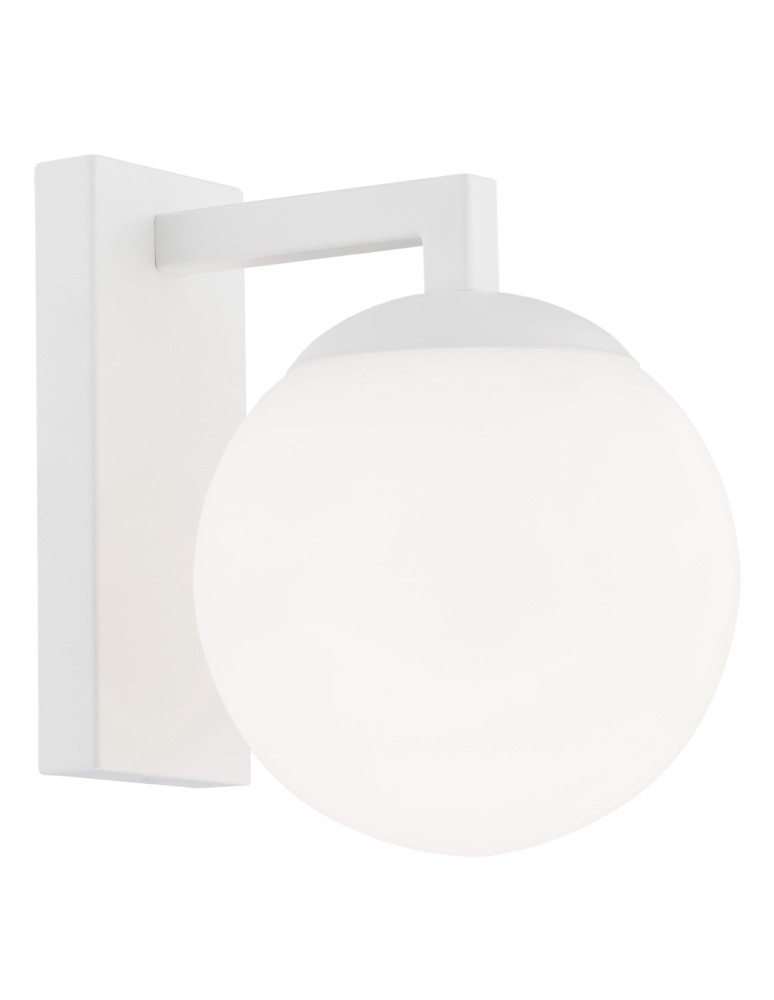 Argon ASPEN kinkiet 1 pł. 1x15W (max) opal mat biały struktura 3733 Argon ASPEN kinkiet 1 pł. 1x15W (max) opal mat biały struktura 3733