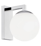 Argon ASPEN kinkiet 1 pł. 1x15W (max) opal mat chrom 3735 Argon ASPEN kinkiet 1 pł. 1x15W (max) opal mat chrom 3735