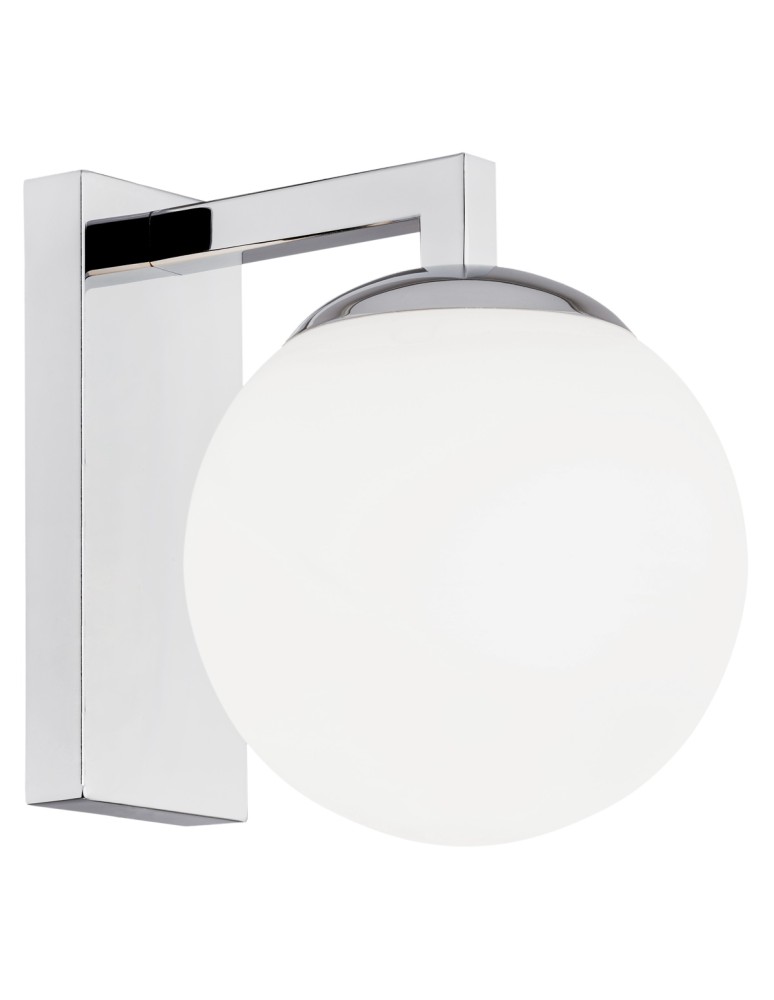 Argon ASPEN kinkiet 1 pł. 1x15W (max) opal mat chrom 3735 Argon ASPEN kinkiet 1 pł. 1x15W (max) opal mat chrom 3735