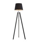 Lampy podłogowe trójnóg - Argon ASTER lampa podłogowa 1 pł. 1x15W (max) czarny czarny 3357 - product 1