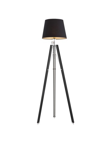 Argon ASTER lampa podłogowa 1 pł. 1x15W (max) czarny czarny 3357