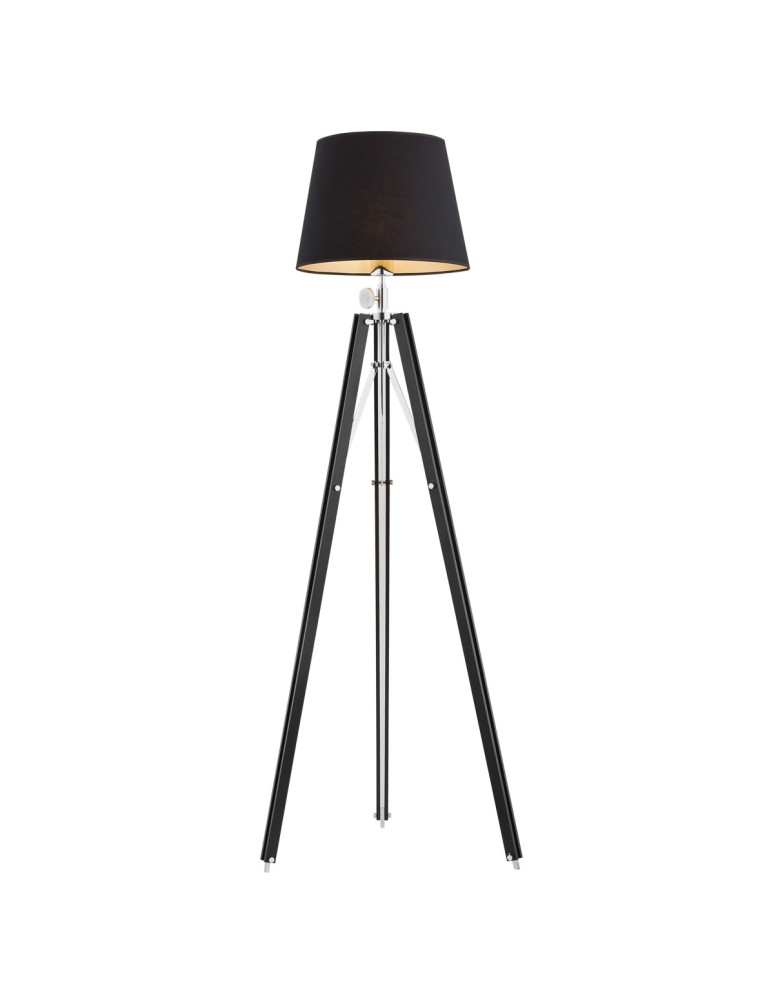 Argon ASTER lampa podłogowa 1 pł. 1x15W (max) czarny czarny 3357