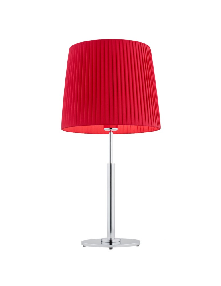 Argon ASTI lampa stołowa 1 pł. 1x15W (max) czerwony chrom 3846