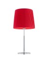 Argon ASTI lampa stołowa 1 pł. 1x15W (max) czerwony chrom 3846
