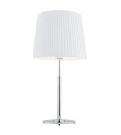 Argon ASTI lampa stołowa 1 pł. 1x15W (max) biały chrom 3847 Argon ASTI lampa stołowa 1 pł. 1x15W (max) biały chrom 3847