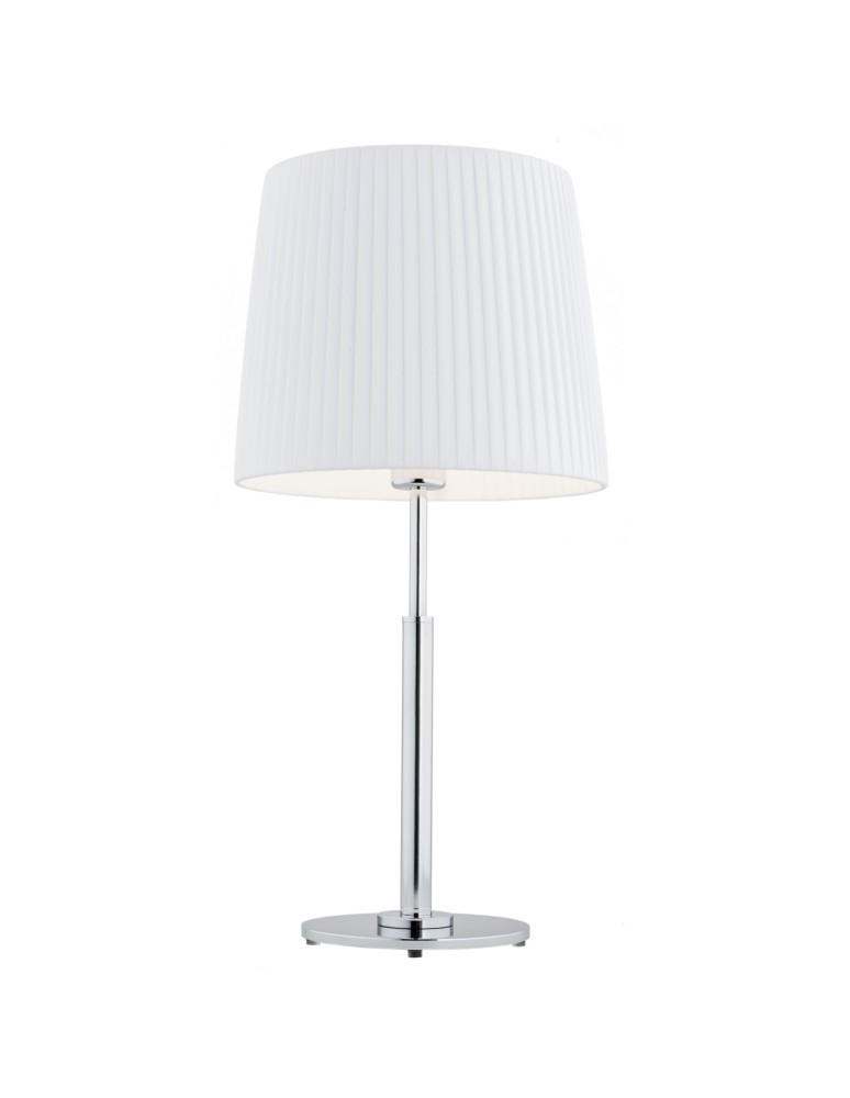 Argon ASTI lampa stołowa 1 pł. 1x15W (max) biały chrom 3847 Argon ASTI lampa stołowa 1 pł. 1x15W (max) biały chrom 3847