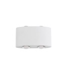 Kinkiety zewnętrzne - ITALUX GILBERTO Kinkiet Biały LED 3000K IP54 PL-261W - product 2