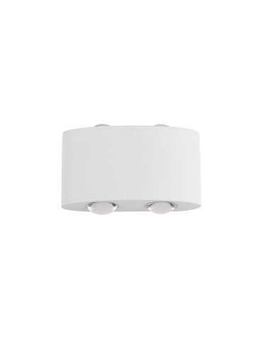 ITALUX GILBERTO Kinkiet Biały LED 3000K IP54 PL-261W - product 2