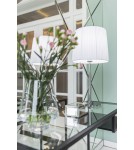 Argon ASTI lampa stołowa 1 pł. 1x15W (max) biały chrom 3847 Argon ASTI lampa stołowa 1 pł. 1x15W (max) biały chrom 3847