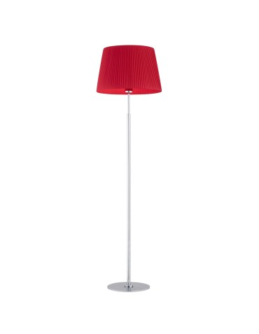 Argon ASTI lampa podłogowa 1 pł 1x15W (max) czerwony chrom 3848