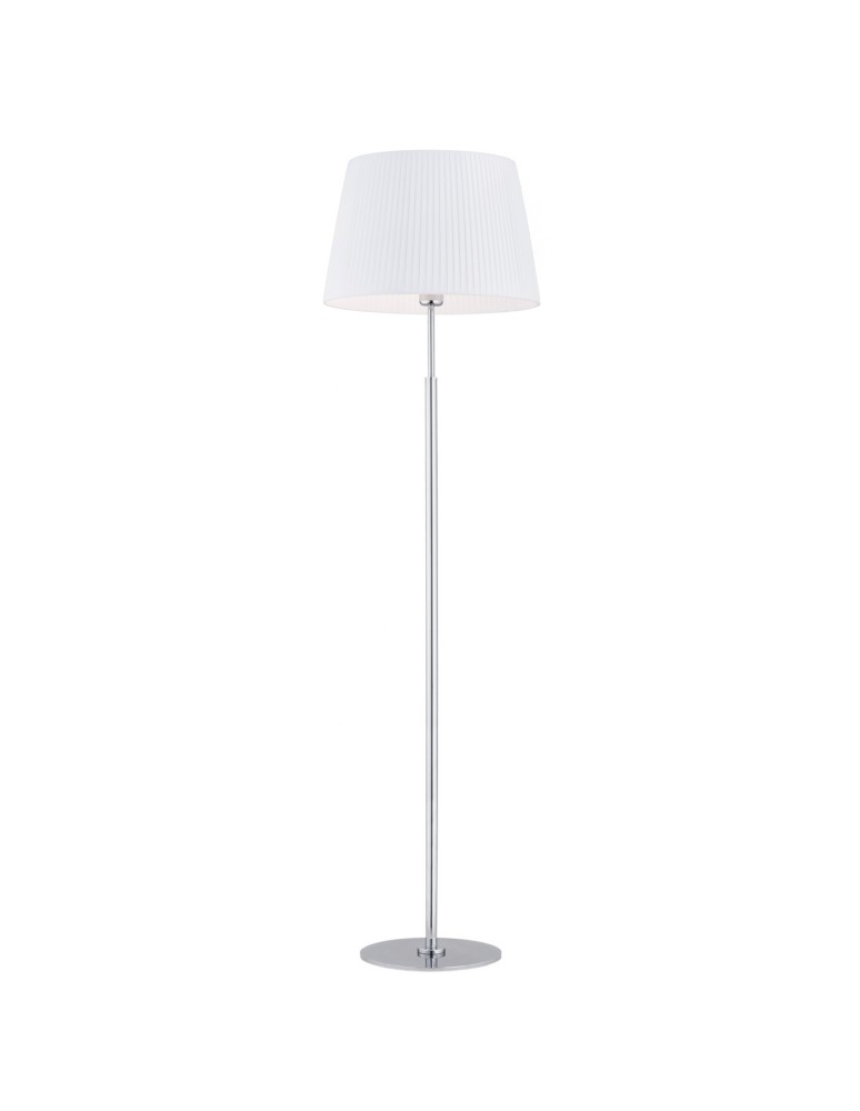 Argon ASTI lampa podłogowa 1 pł 1x15W (max) biały chrom 3849 Argon ASTI lampa podłogowa 1 pł 1x15W (max) biały chrom 3849