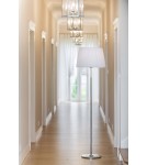 Argon ASTI lampa podłogowa 1 pł 1x15W (max) biały chrom 3849 Argon ASTI lampa podłogowa 1 pł 1x15W (max) biały chrom 3849